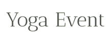 Yoga Event