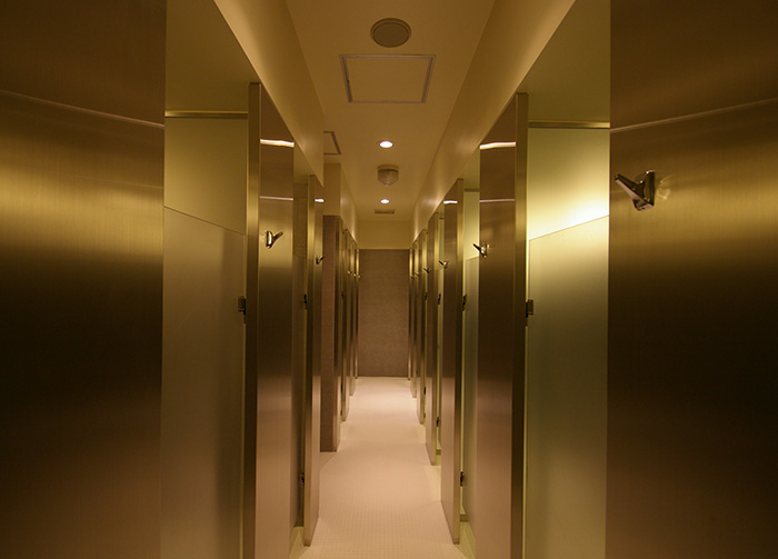 カルドGRAN京都河原町のシャワールーム